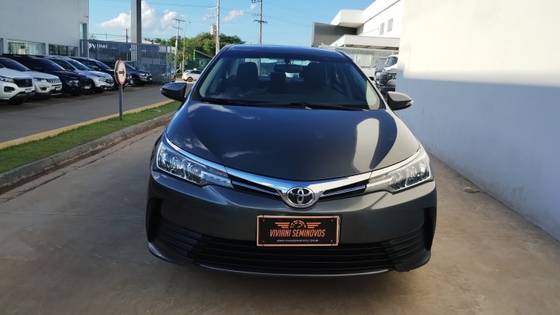 TOYOTA COROLLA 1.8 GLI 16V FLEX 4P AUTOMÁTICO